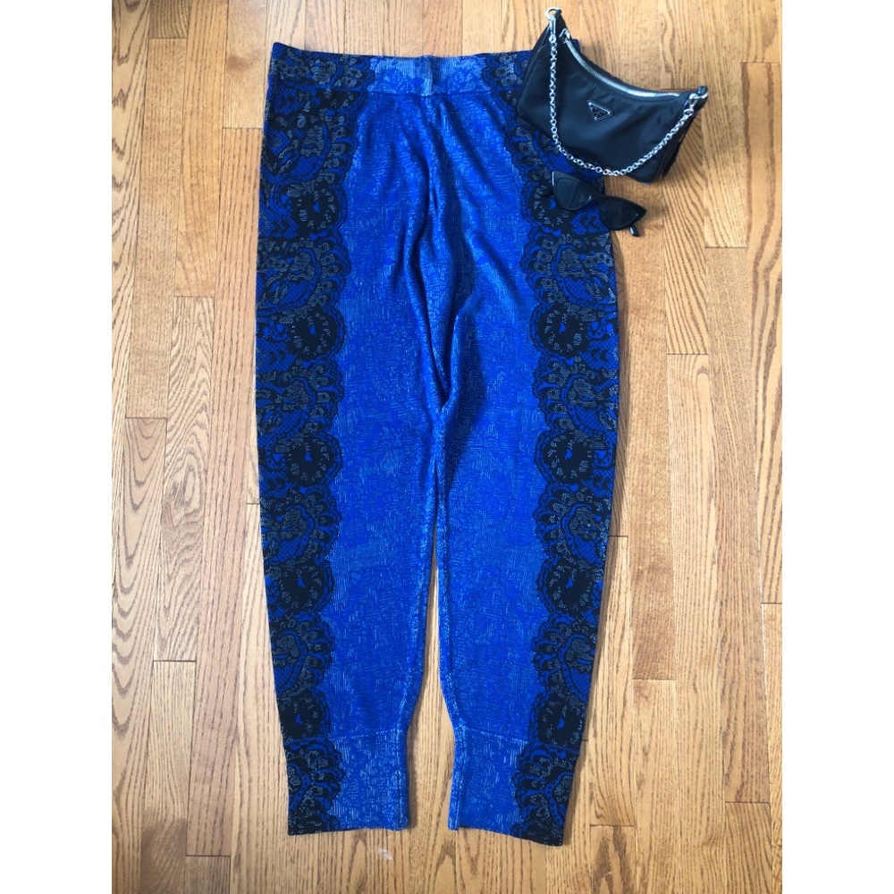 BCBG Harem Style Knit Pants